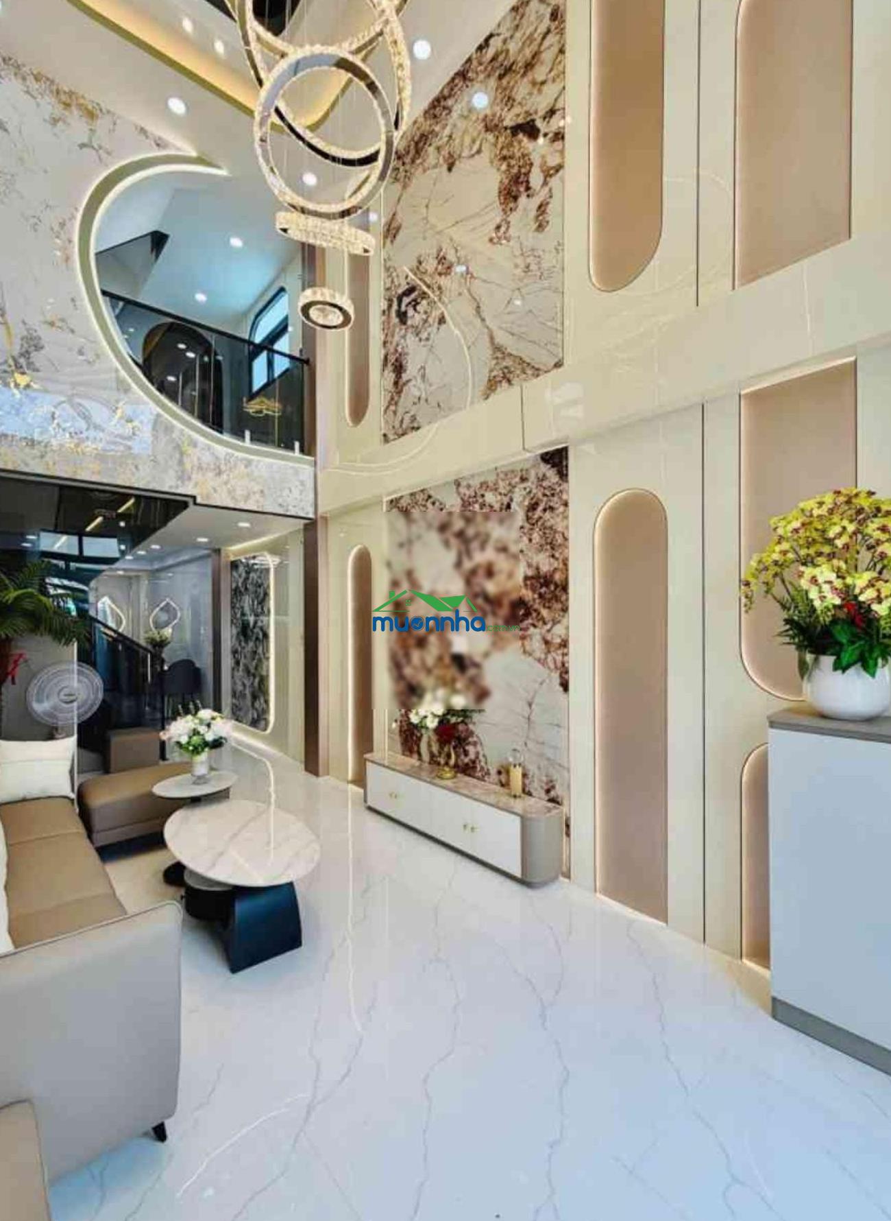 Nhà đẹp gò vấp, 5 tầng, 6 pn, 6wc, 48m2, full nội thất, hẻm xe hơi, giá 7.x tỷ - 4