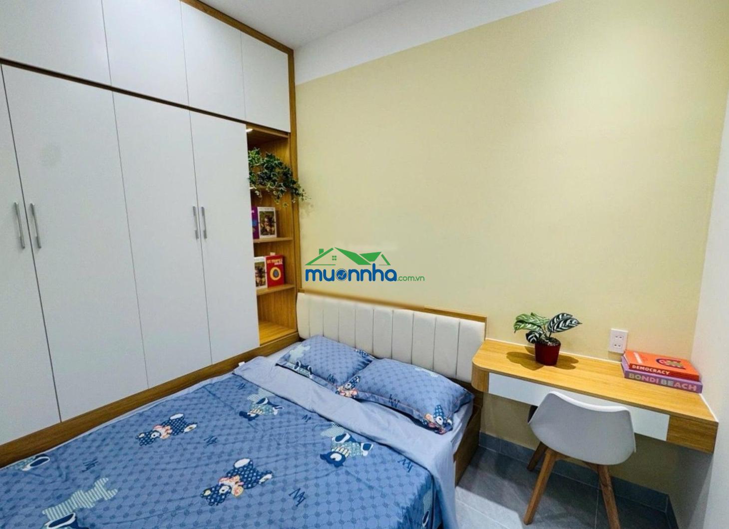 Nhà mới đẹp - full nội thất - 45m2 - xe hơi đỗ cửa - sát mặt tiền minh phụng - quận 11 - giá 6,x tỷ - 2