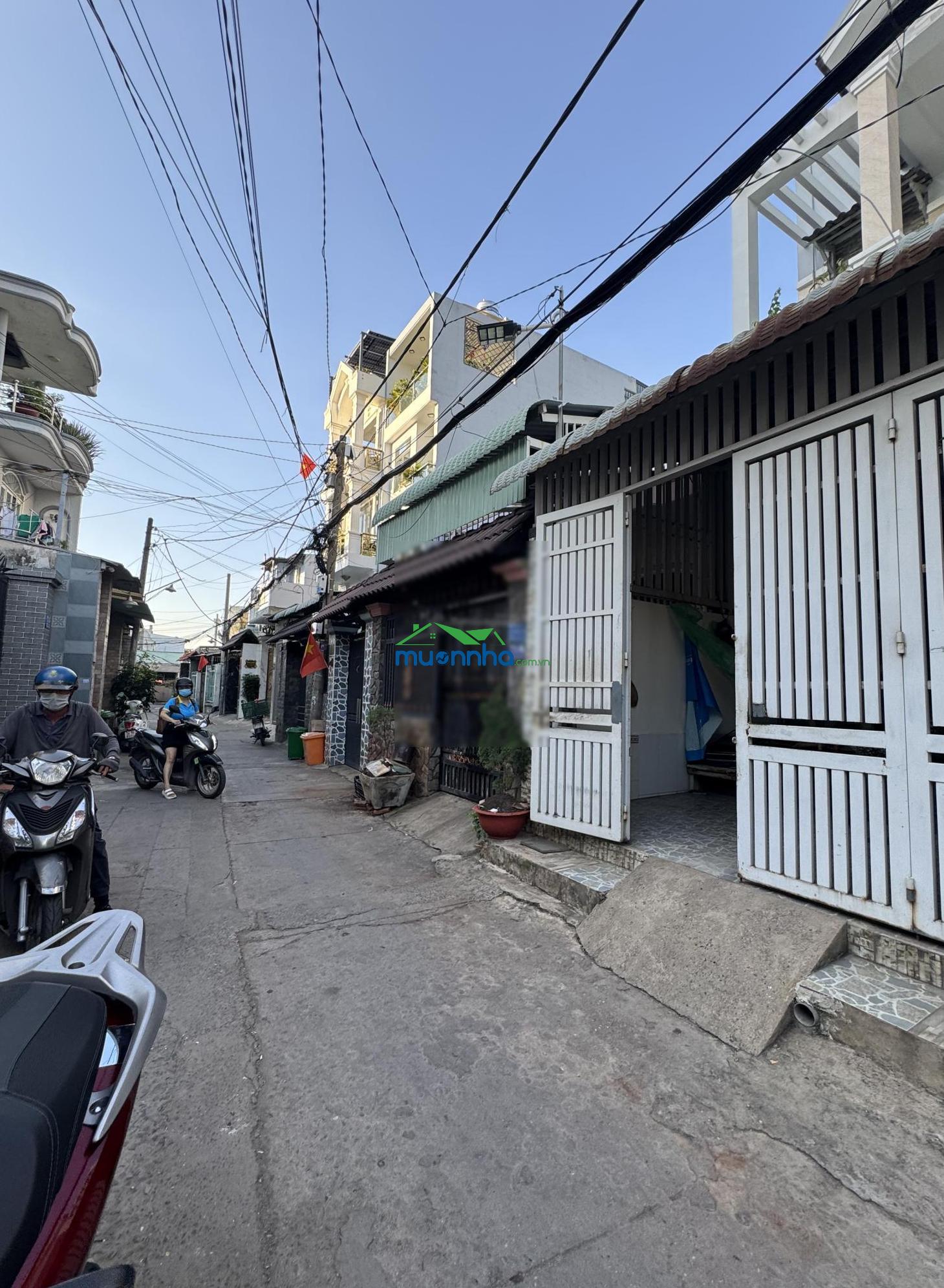 Nhà 1,5 tầng sát mặt tiền ta16 (lê quang hòa) thới an, q12, chỉ 3,5tỷ tl diện tích: 61m2