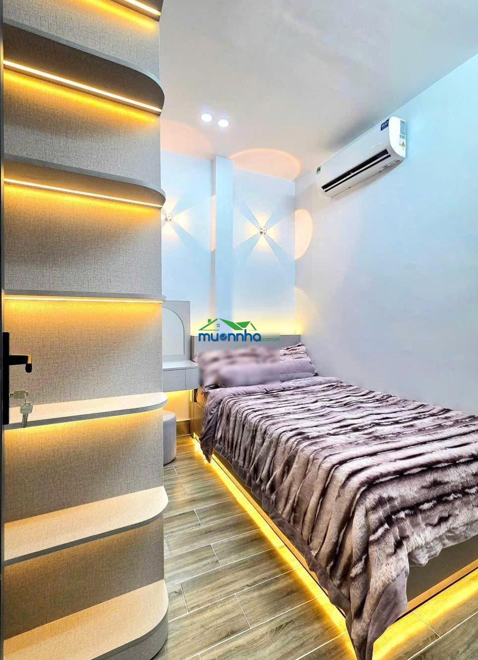 Chỉ 4,59 tỷ, nhà đẹp 4x27, hẻm 96 đào tông nguyên - 3