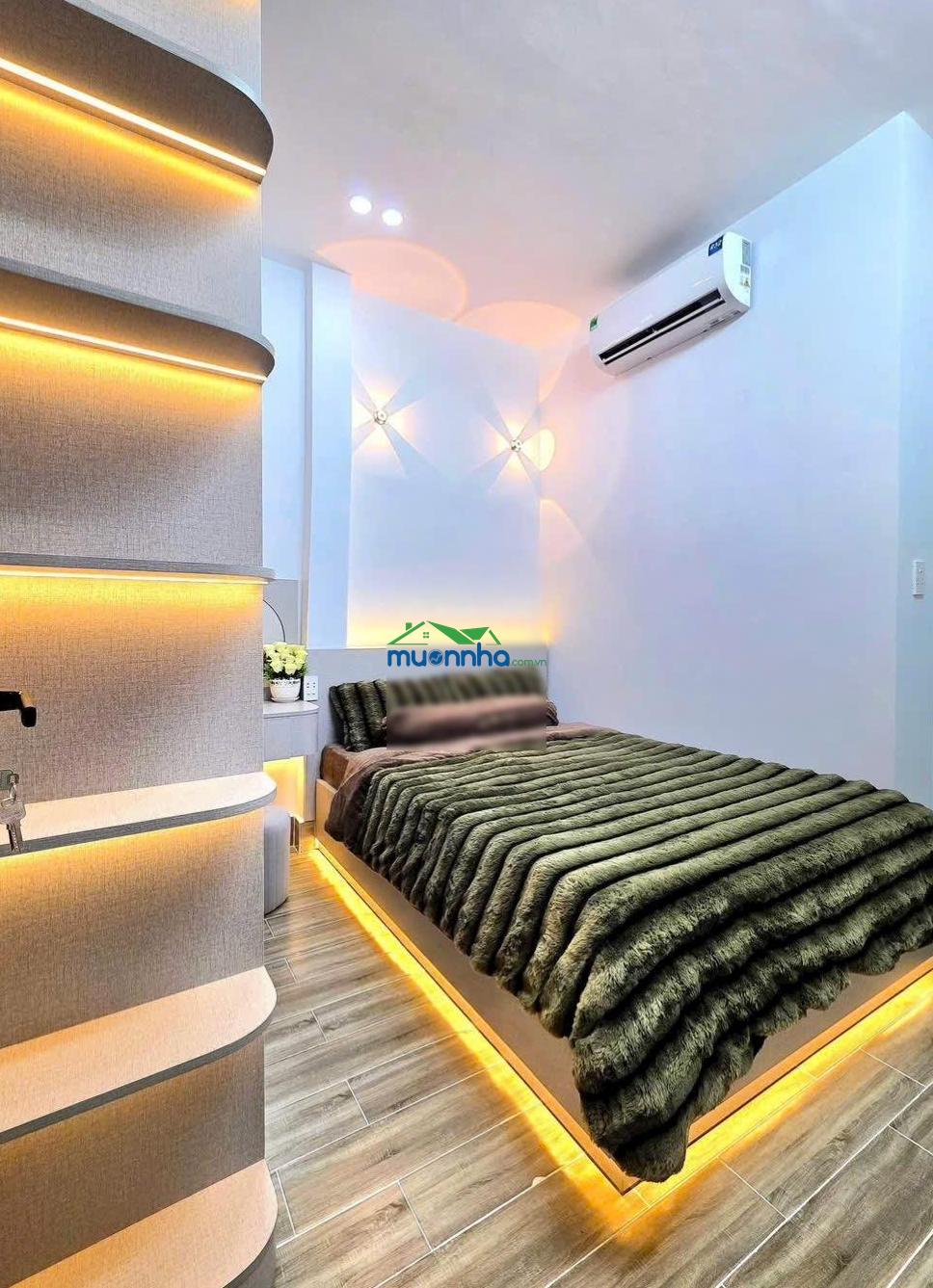 Chỉ 4,59 tỷ, nhà đẹp 4x27, hẻm 96 đào tông nguyên