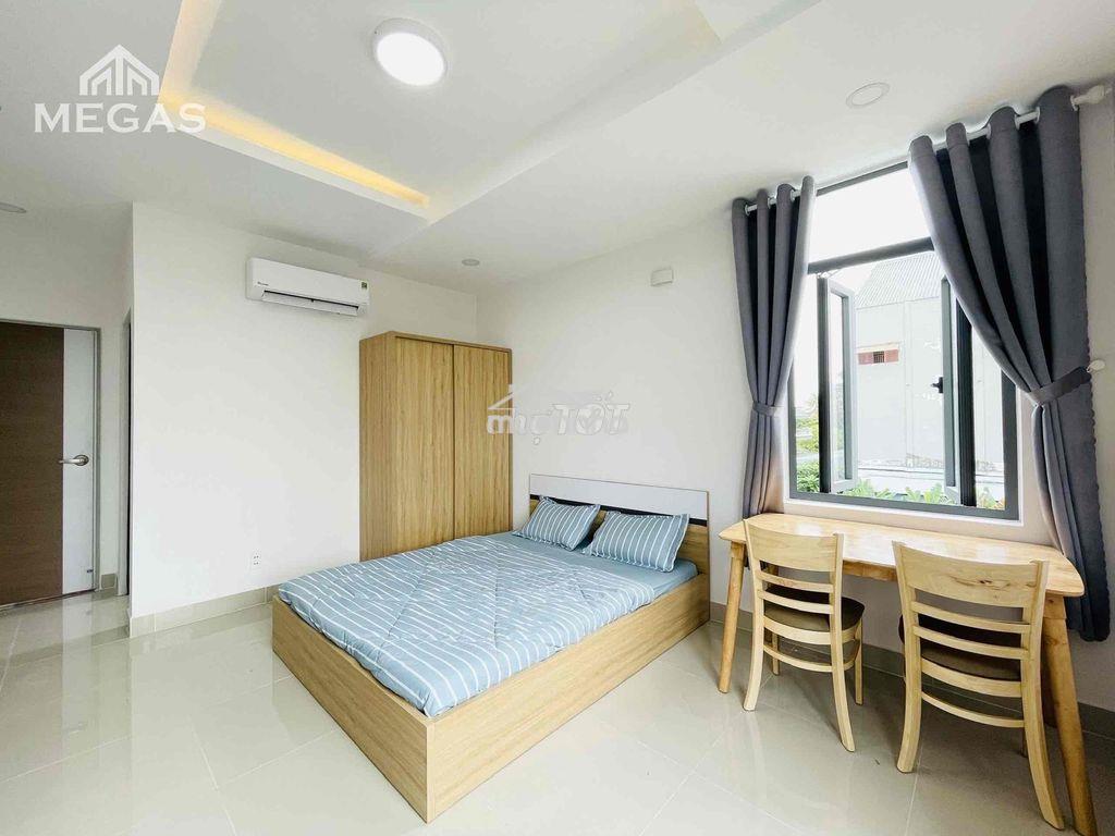 ❣️Studio cửa sổ trời - ban công❣️full nội thất _ khu dân cư an sương - 2