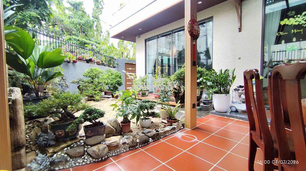 Biệt thự sân vườn lô góc 2 mt, ngang 15, thới an, giá chỉ hơn 20   - 4
