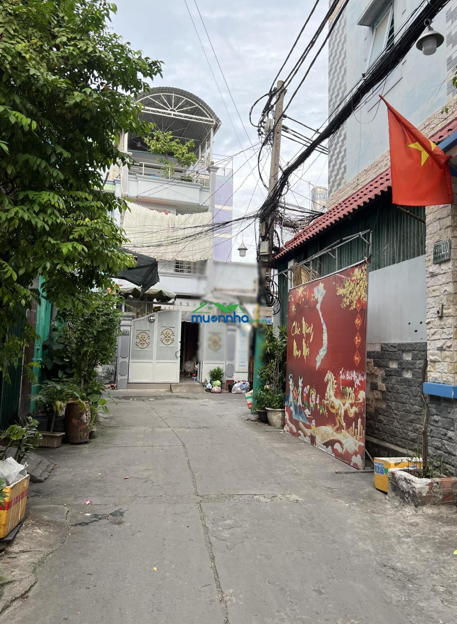 6 tỷ 9 - hẻm 271 - lê văn lương - 4 tầng - ngang 4m3 - nhà mới - tặng nội thất (xem video) - 4