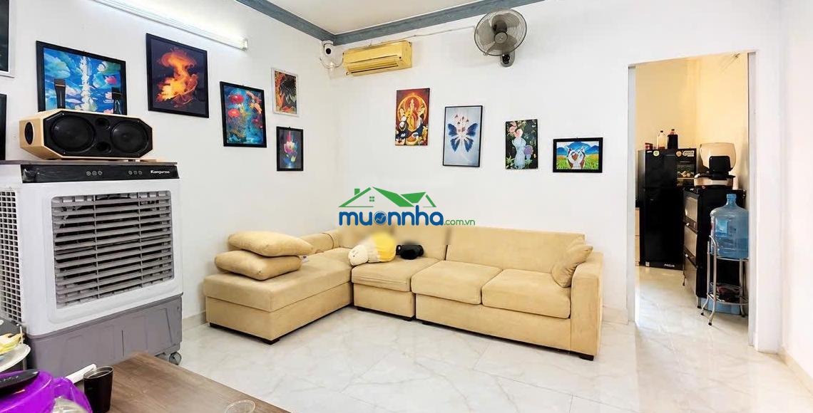 2 mặt hẻm xe hơi thống nhất - 52m2 - 2 tầng - chỉ 4 tỉ 65 - 3
