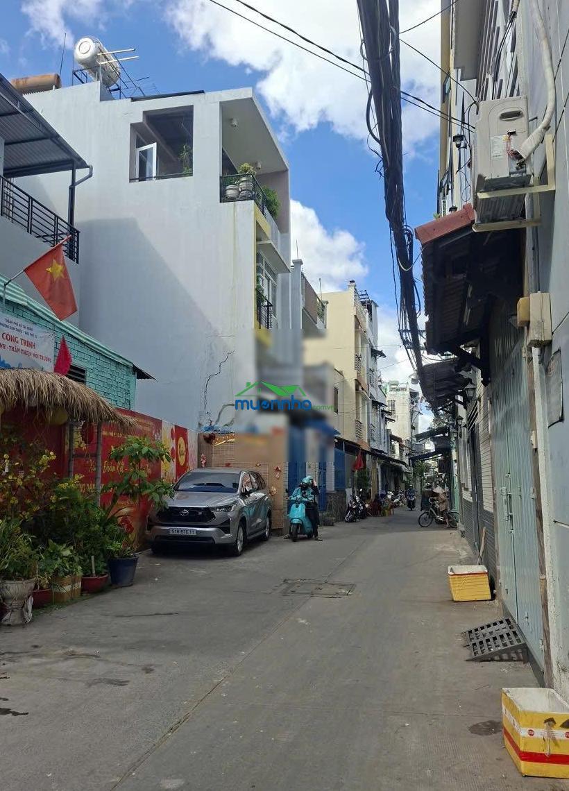Quận 4 - nhà đường tôn thất thuyết, 99,8m2, 8,7 tỷ