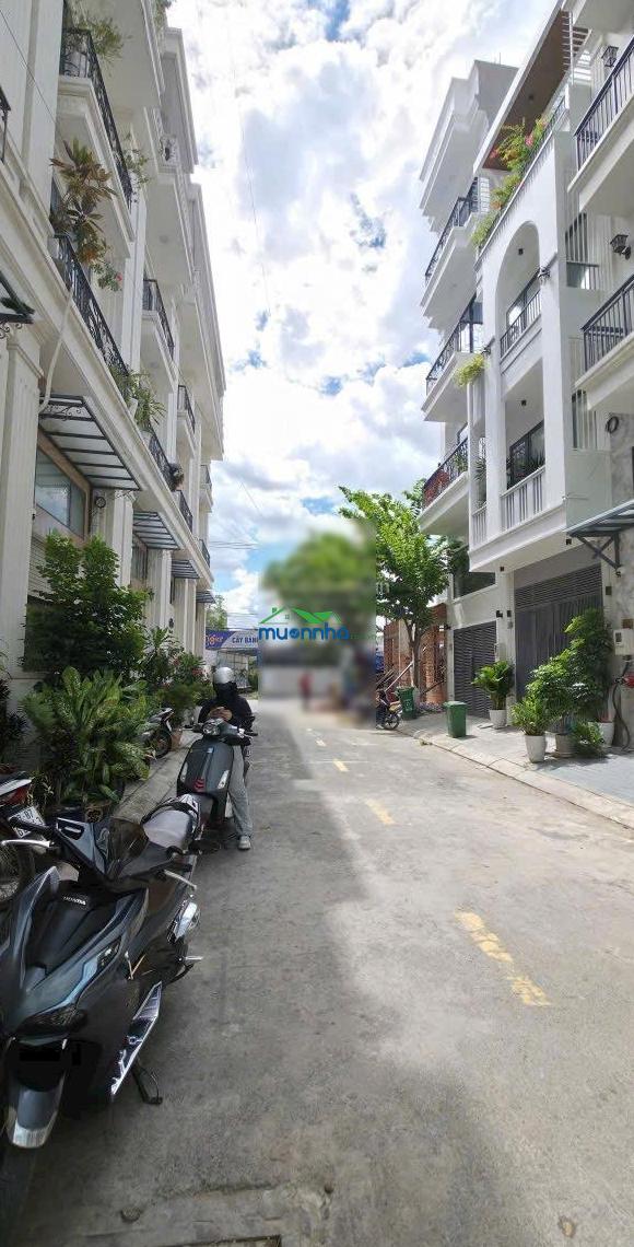 Bán căn hộ dịch vụ hẻm 252đang cho thuê nhà 1 trệt 1 lửng 3 lầu 1 tum có 9 phòng thu nhập 50 tr