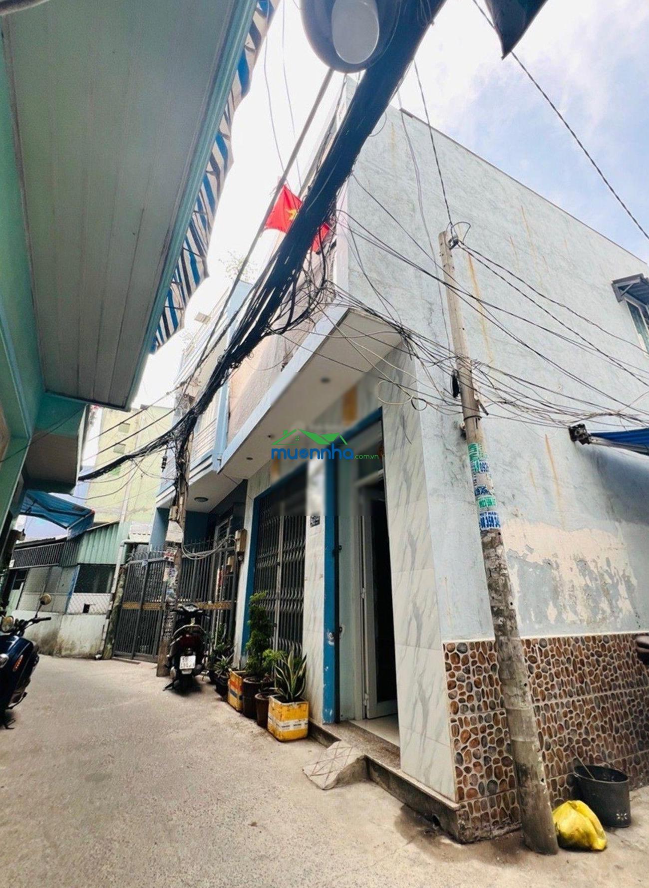 Bán nhà 4.2 tỷ, trần xuân soạn, q.7 , 5*10m , 3pn - 4