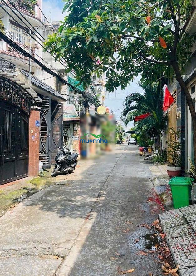 Nhà 2 căn hẻm 6m lê văn quới bình tân 5,5 tỷ