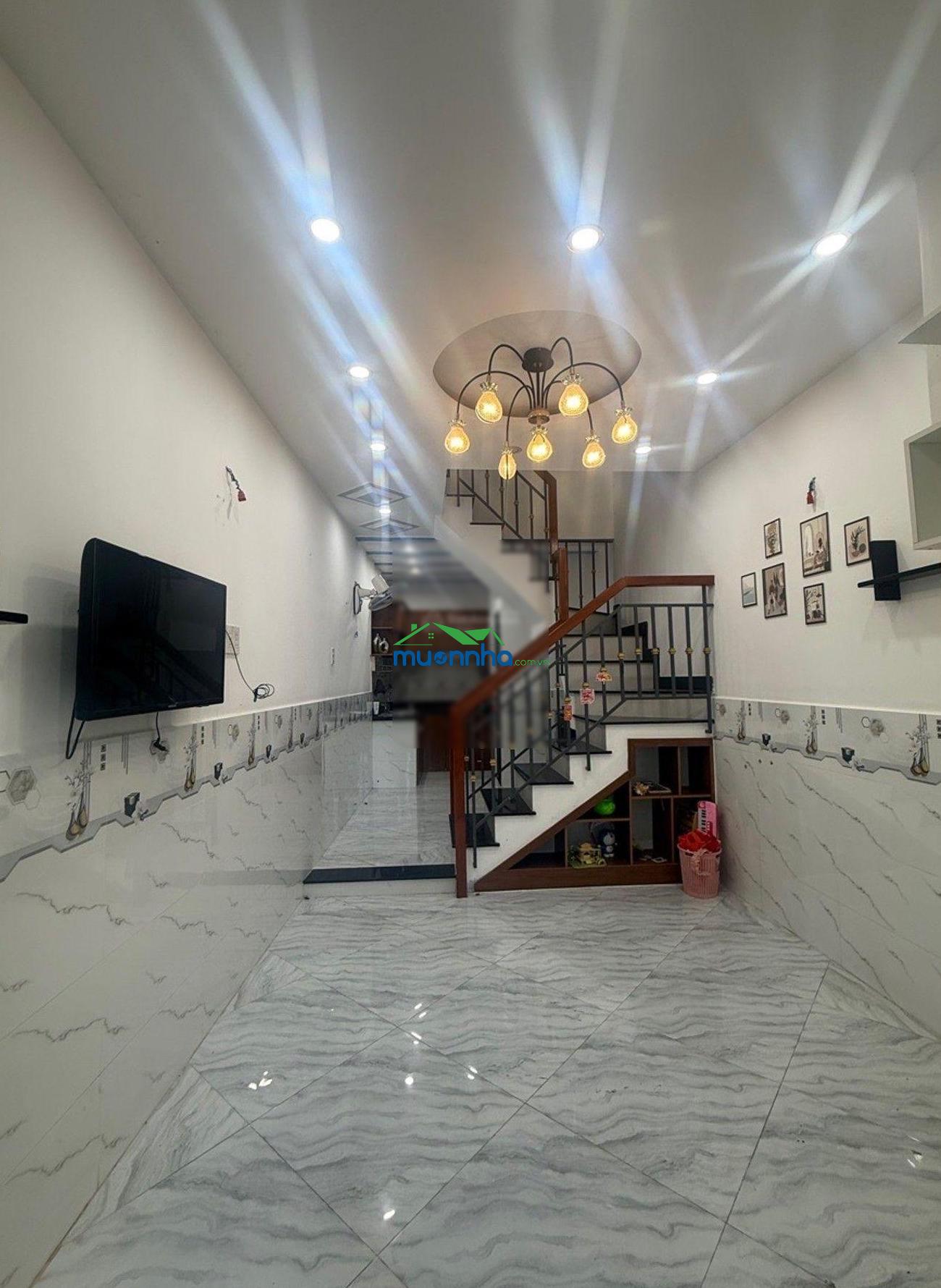 Nhà bán hxh lê đức thọ 3x9m, 2 tầng, 2 pn, 2 wc, giá nhỉnh 2 tỷ tl.. - 2