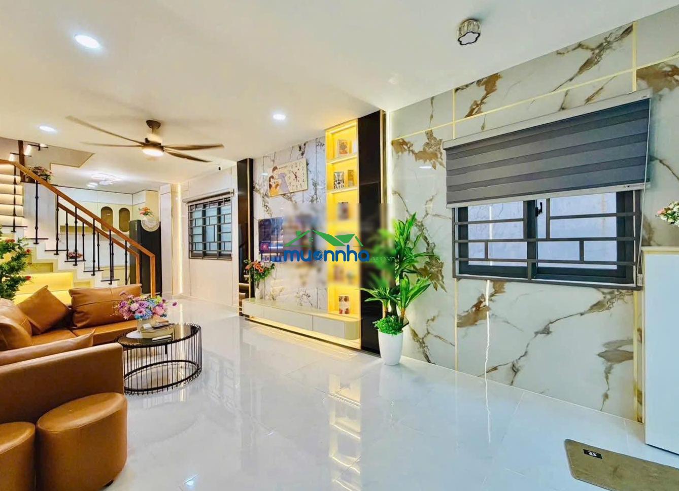 Khu vip quang trung gân sân bay chợ hạnh thông tây cityland, lotte. căn góc 2mt. thoáng mát - 4