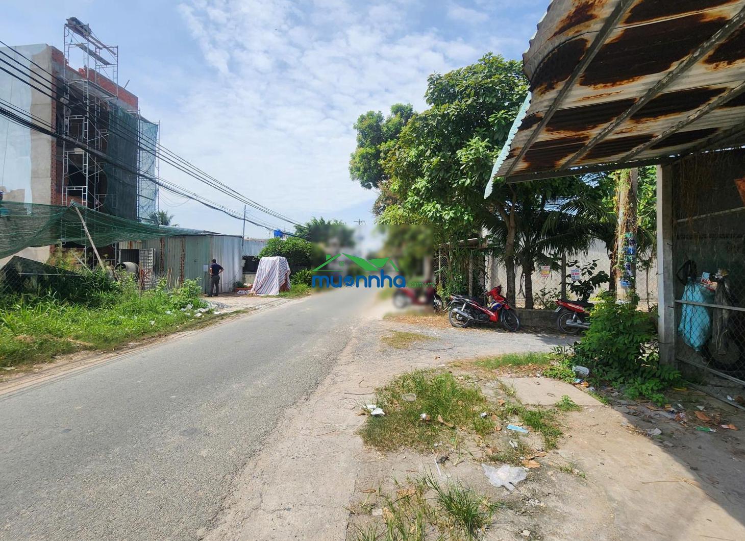 Bán dãy trọ! đường nguyễn thị se, tân thông hội củ chi dt 150m2 gồm 1 kiot+5p sổ riêng giá 1 tỷ 1