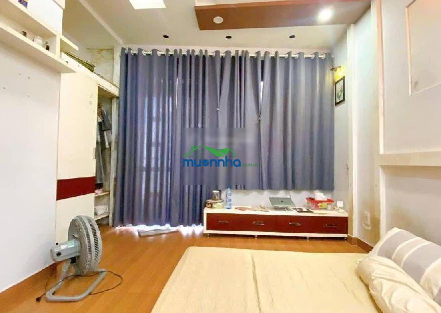 Nhà 5 tầng btct hẻm xe hơi hoàng hoa thám 45m2 ngang 4m - 4pn chủ 7.9ty tl