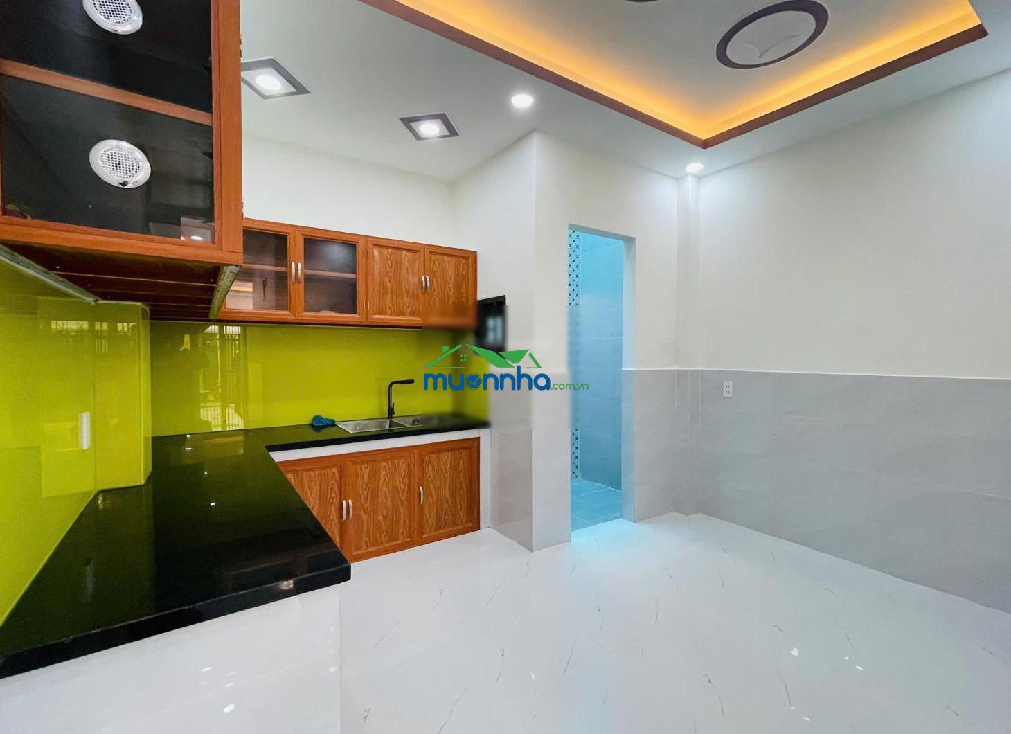 Nhà đẹp 56m2 1 trệt 1 lầu 3pn 2wc đối diện gigamall p. hiệp bình chánh - 2
