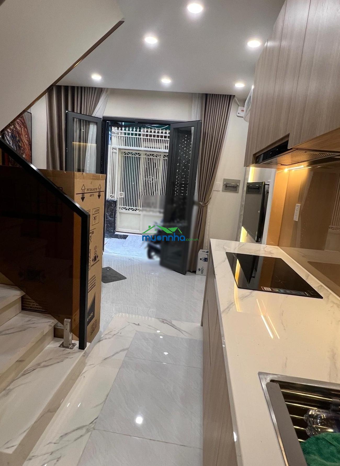 Q1, trần nhật duật, 30m2, 2 tầng, 3pn, giá 5.99 tỷ, 20 mét ra đường chính. - 4
