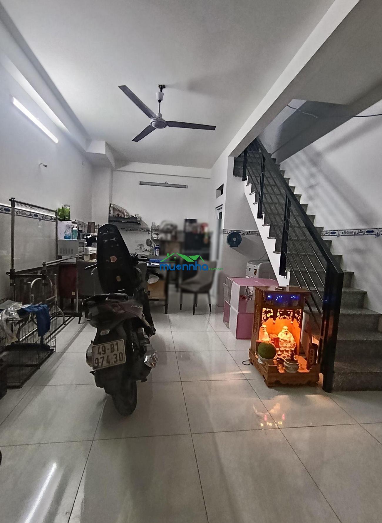 Nhà xe hơi đậu cửa 2 mặt hẻm gần chợ phú thuận sổ hồng hoàn công giá nhỉnh 5 tỉ - 3