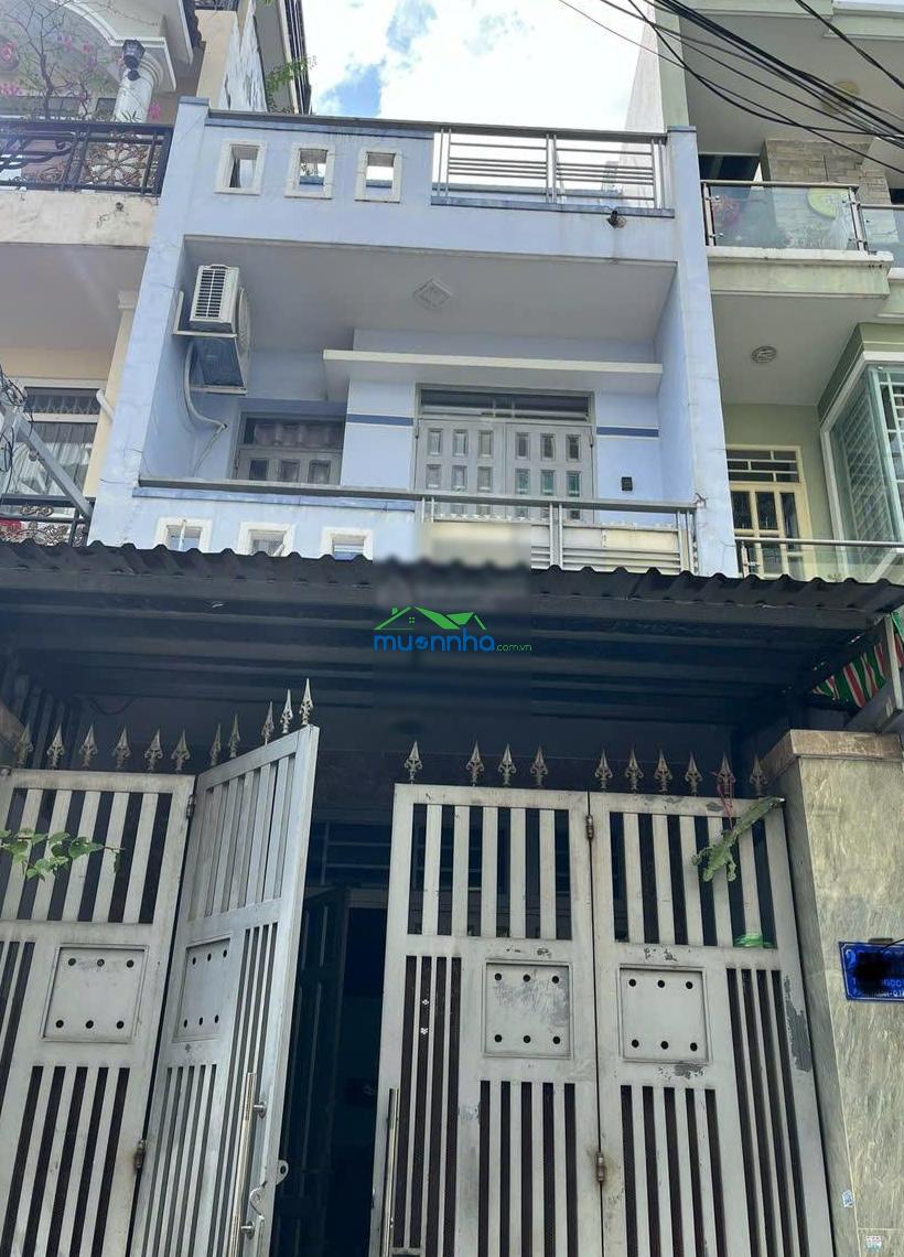 Bán nhà hẻm 8m thoại ngọc hầu - lũy bán bích 4x16 - 3 tầng - 3