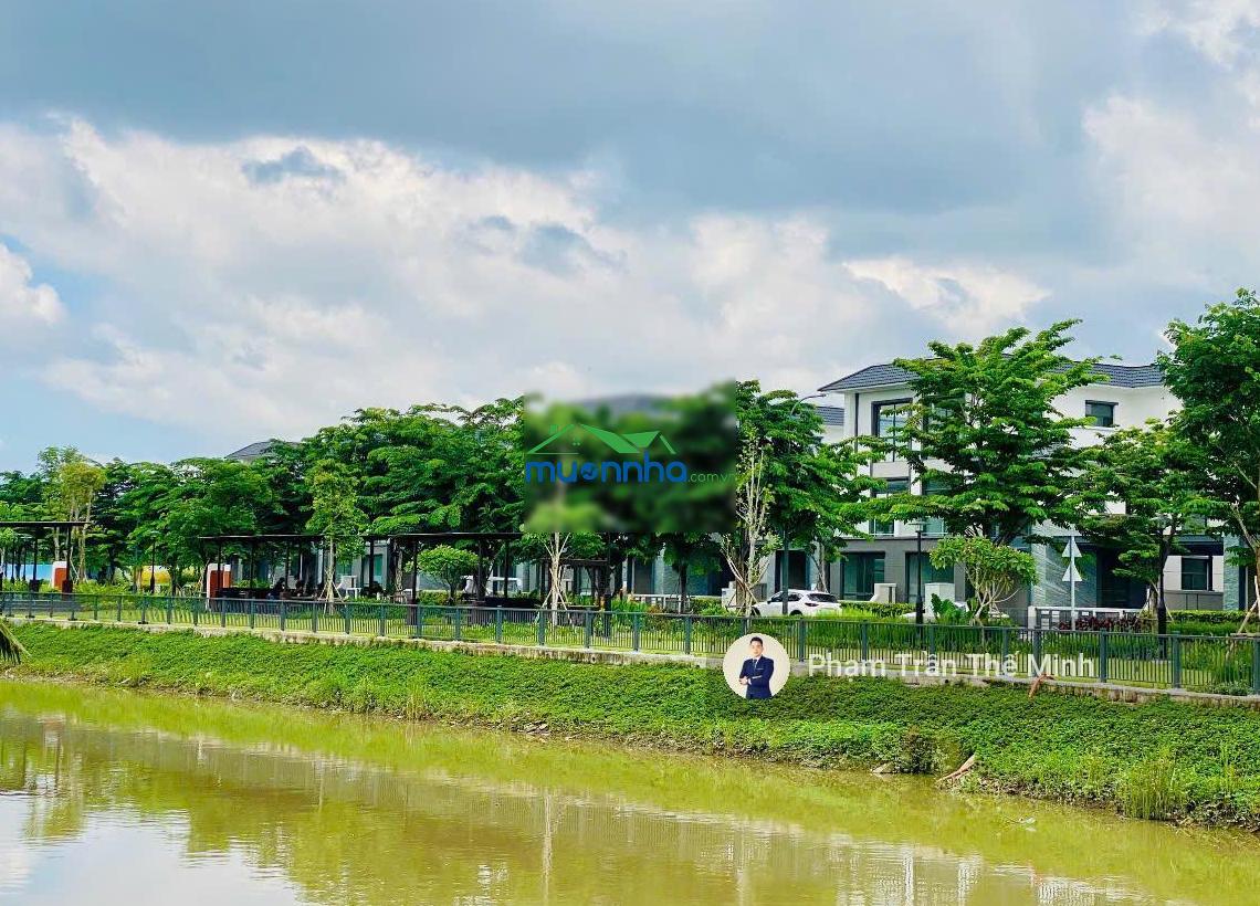 Bán nhà liên kế vườn tại khu đô thị 60ha gladia by the water, 29,553 tỷ, tổng dtxd 251m2, hướng tb