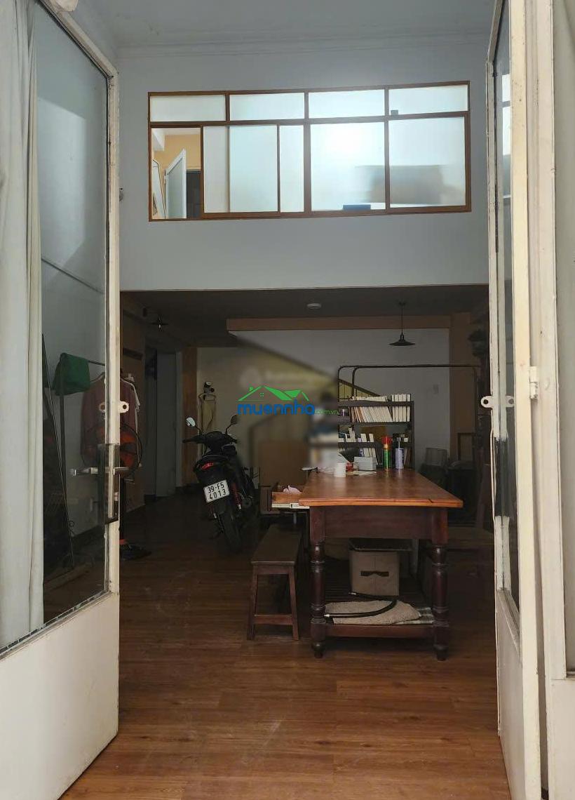 Giảm sâu 1 tỷ nhà mt hụt ngang 4m đường lê quang định, p.7, bình thạnh - nở hậu 15m - giá 6,8 tỷ - 3