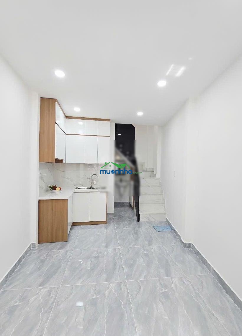 Nhà mới - 2 tầng - cách hẻm xe hơi 5 căn nhà - 2.99 tỷ còn bớt.
