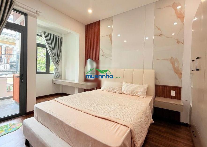 Hẻm xe tải thông kd 3 tầng, 53m2 nở hậu - full nội thất - 4pn - xô viết nghệ tĩnh - p.25 bình thạnh - 3