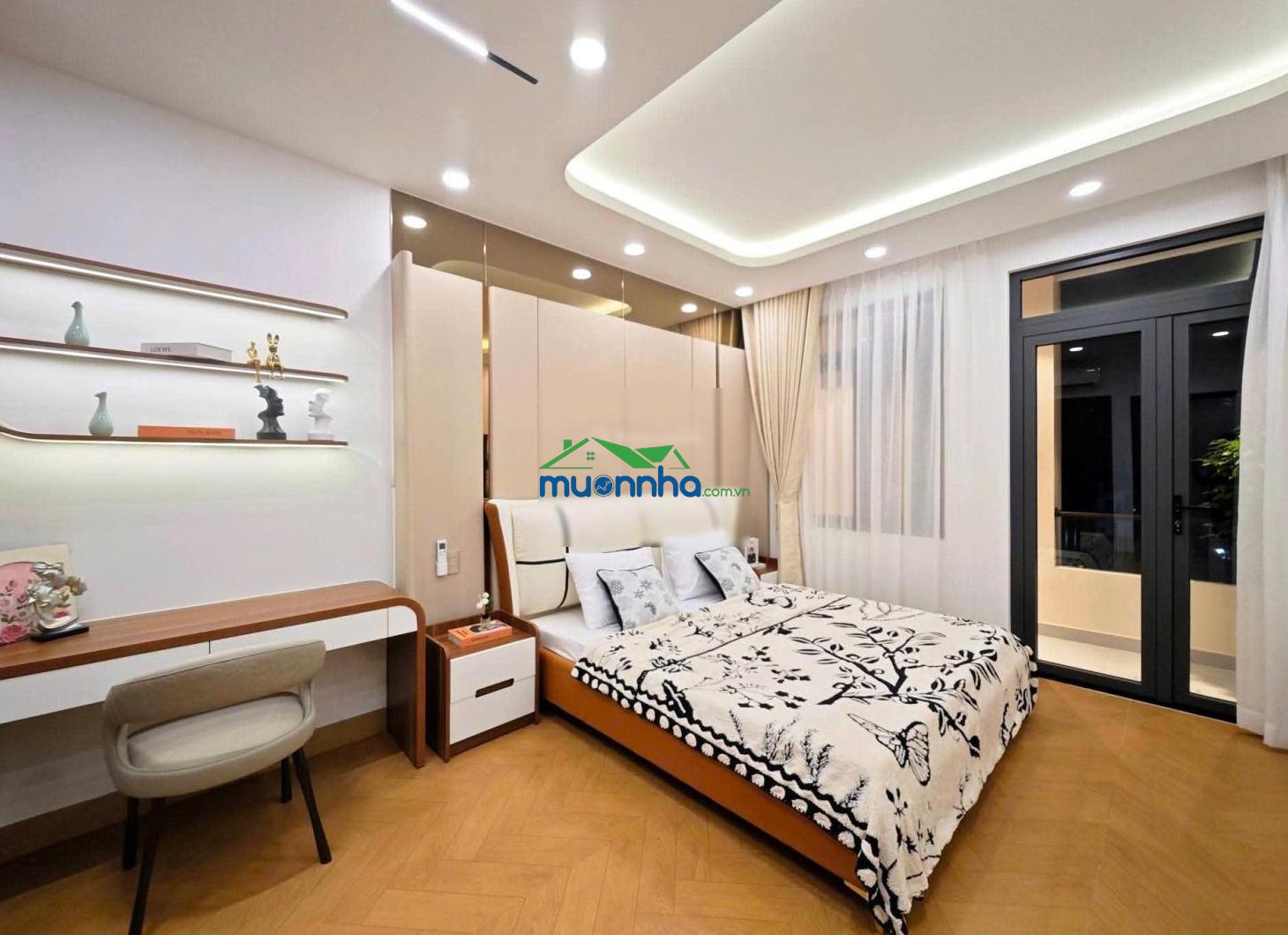 Nhà đường số 28, phường an nhơn (gò vấp cũ). nhà 6 tầng, thang máy, full nội thất cao cấp. - 3