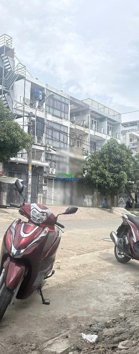 Bán căn hộ dịch vụ bình hưng kế bến xe q8 96 m2 xe hơi đỗ cữa - 2