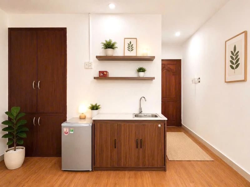 Cho thuê phòng trọ khu vực tân bình - duplex full nội thất hiện đại - 0926051663 - 4