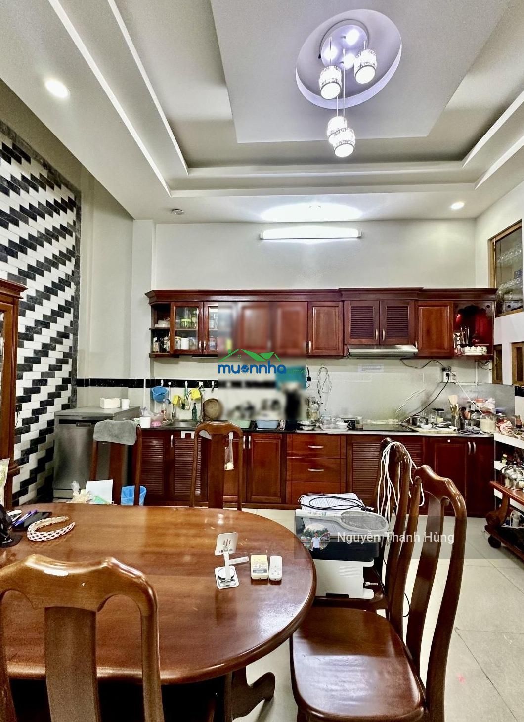 Bán nhà 3 tầng đúc hẻm xe hơi tránh khu dân trí cao quận 12 giá rẻ 7 tỷ diện tích 110m2 (4,5x18) - 3