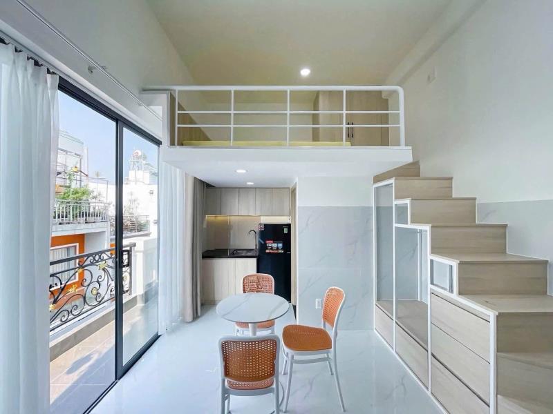 Cho thuê duplex ban công, máy lạnh gần đh văn hiến - 0886748893 - 2