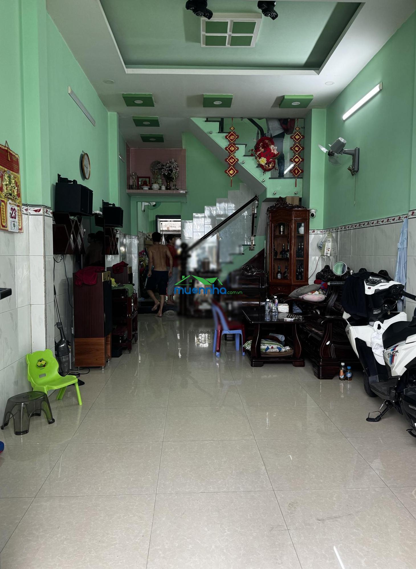 Nhà hẻm 8m - kinh doanh - ngay cầu phạm văn chí quận 6 - 4