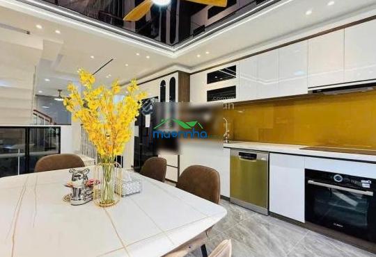 Bán gấp nhà đường nguyễn thượng hiền p5 q3. dt 82,2m2 gần chợ vườn chuối. đang cho thuê 26tr/th - 4