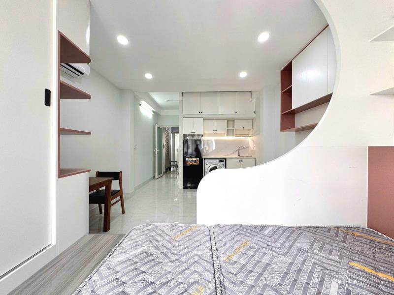 Cho thuê căn hộ thang máy, có cửa sổ đón ánh sáng tự nhiên, gần đại học hutech, chỉ vài phút đến trường. - 3