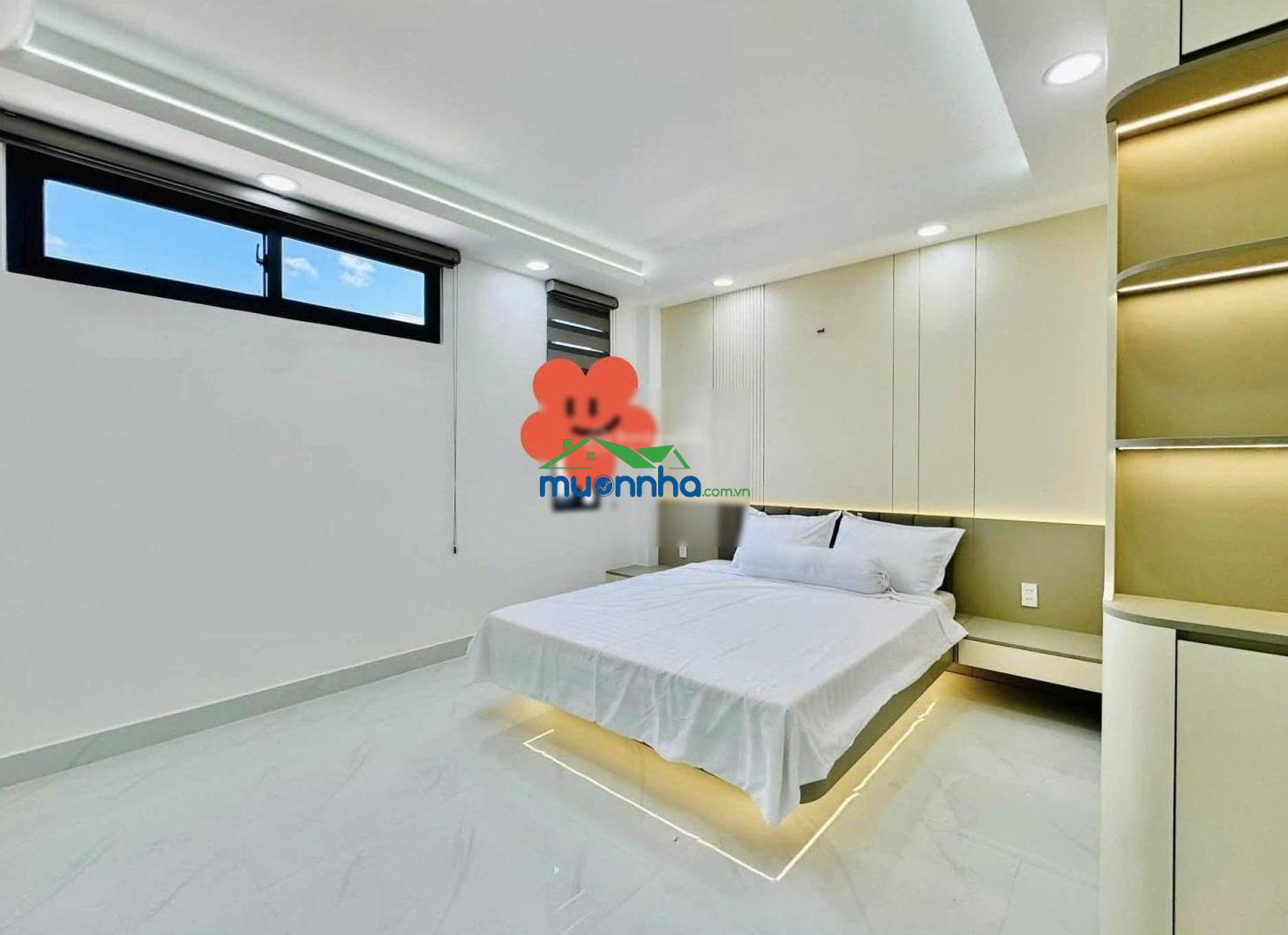 Tôi bán nhà đường 6 mét - hòa hưng - q. 10, 86,5m2, cho thuê 29tr, gần chợ hòa hưng - 3