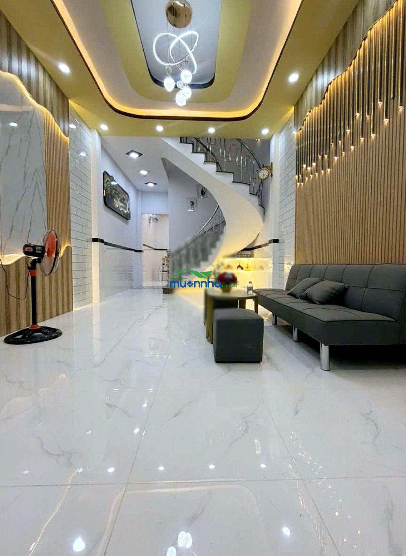 Dương tự quán bình tân 3 tầng full nội thất 4x16m hẻm 5m giá 6,85 tỷ có tl ngay aeon khu tên lửa - 3