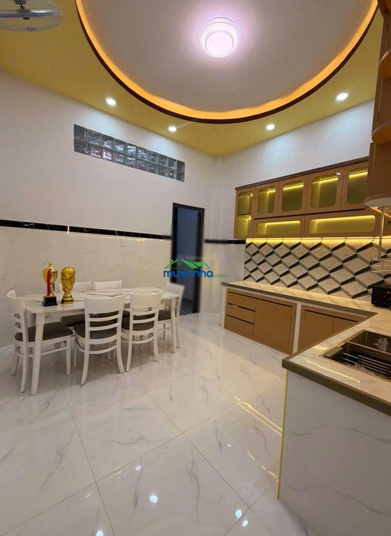 Dương tự quán bình tân 3 tầng full nội thất 4x16m hẻm 5m giá 6,85 tỷ có tl ngay aeon khu tên lửa - 2