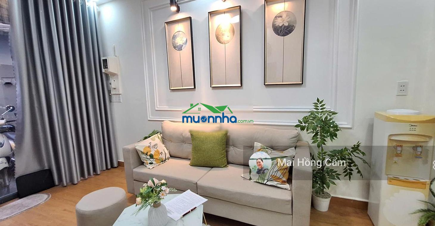 Nhà mới đẹp full nội thất cao cấp gần mặt tiền ngay trung tâm gò vấp gần lotte - 3