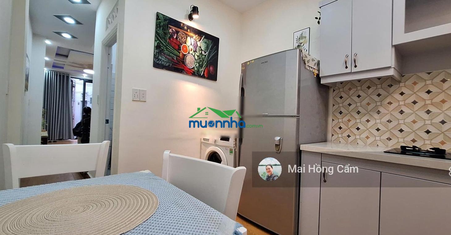 Nhà mới đẹp full nội thất cao cấp gần mặt tiền ngay trung tâm gò vấp gần lotte - 4