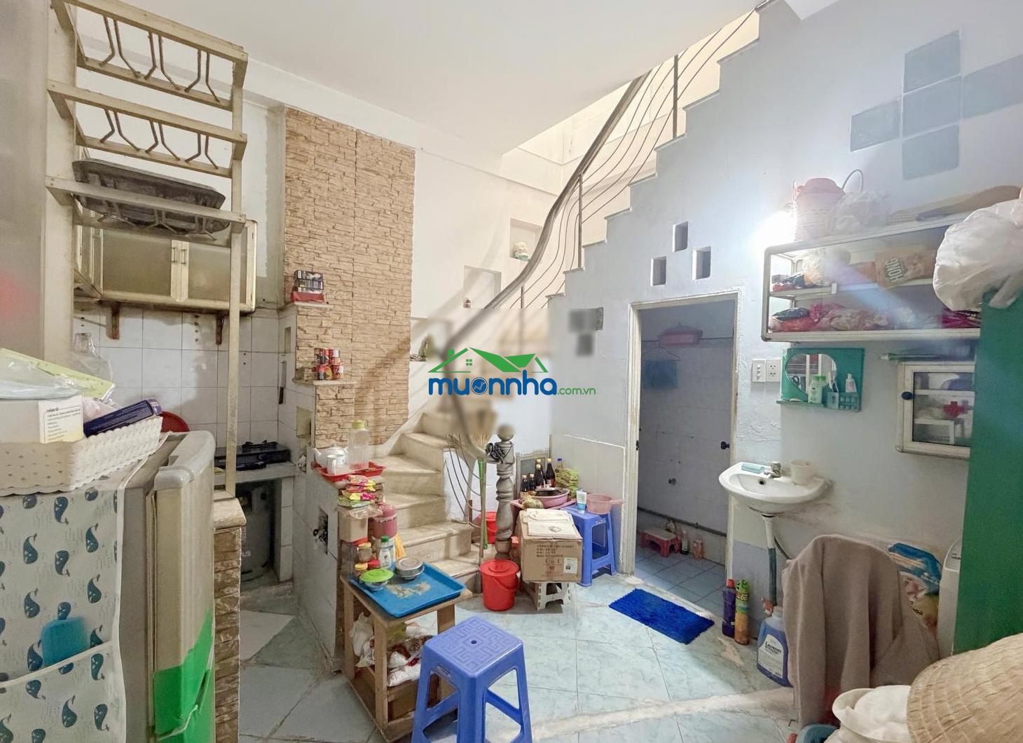 57m2 đất công nhận - hẻm xe tải thông - 4,4m x 13m - 2 tầng btct - 4