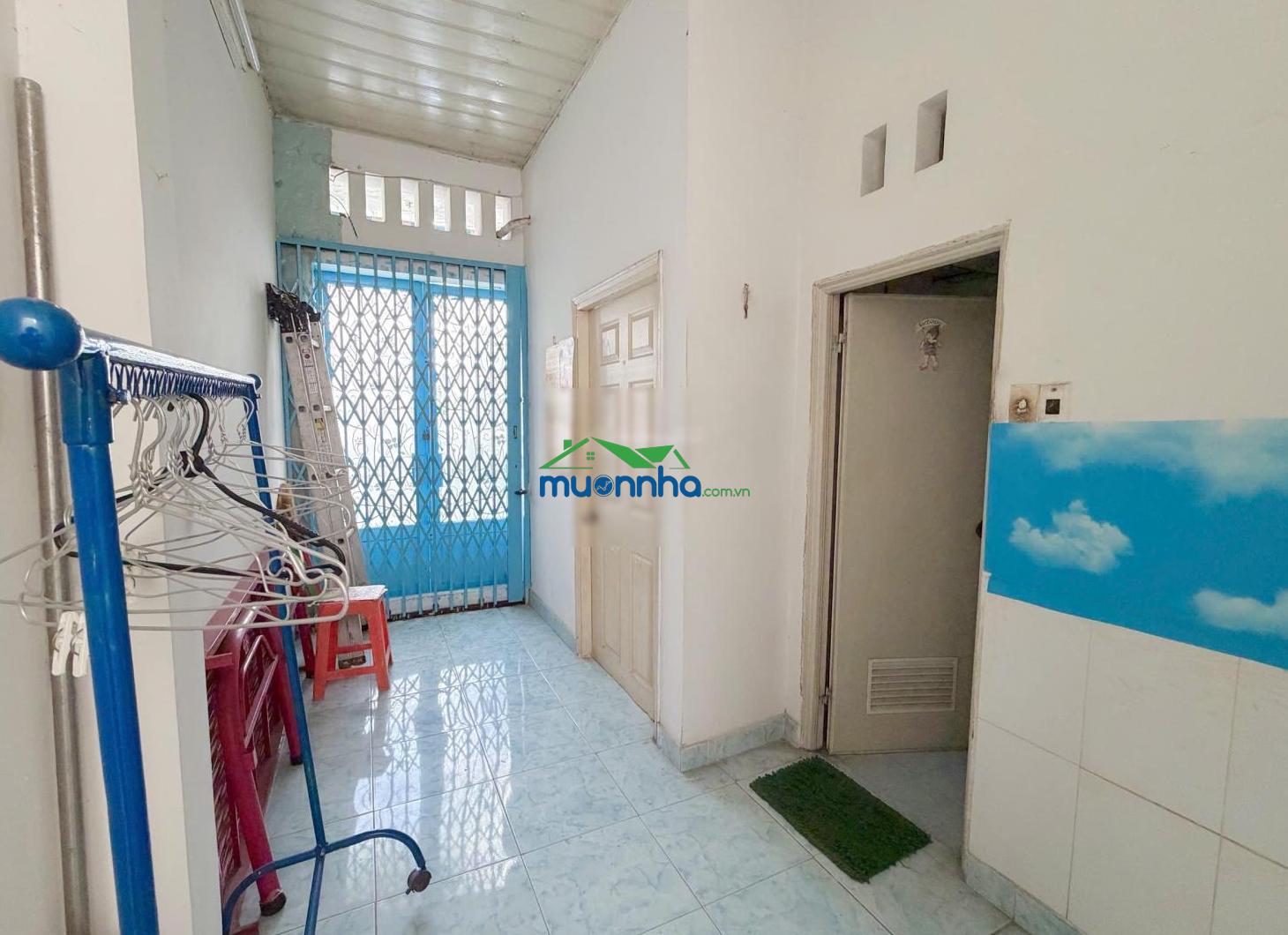 57m2 đất công nhận - hẻm xe tải thông - 4,4m x 13m - 2 tầng btct - 3