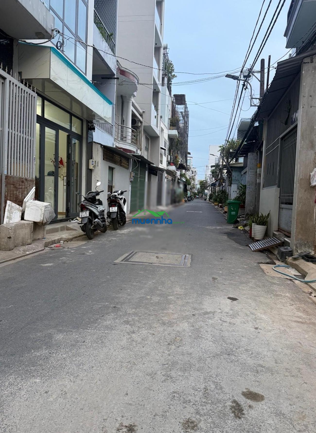 Nhà mới 4 tầng. 4x16m. 5 tỷ hơn. hẻm xe hơi. an dương vương. lê cơ. tên lửa. p.an lạc.quận bình tân