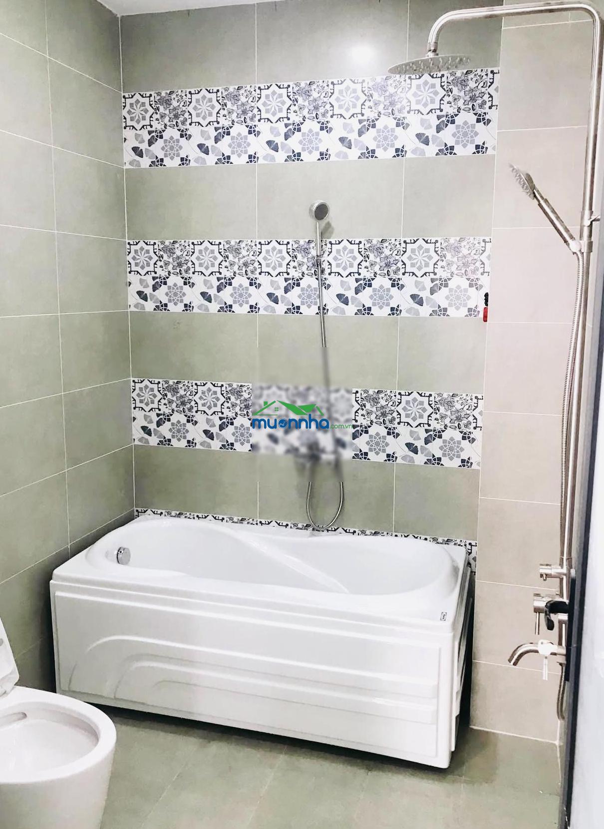 Nhà đẹp 4 tầng (4.3x10m), hẻm thông, sổ đẹp, âu dương lân, phường 3, quận 8 - 2
