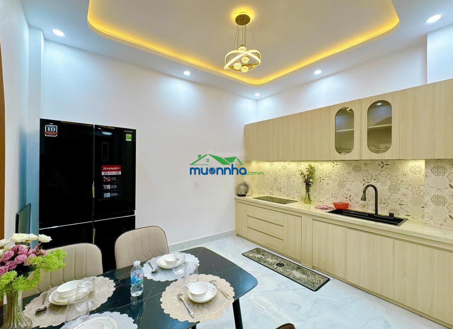 Ngay nguyễn văn đậu thông, nhà mới full nội thất, 31m2, 3 tầng, 3pn, 3wc - 3