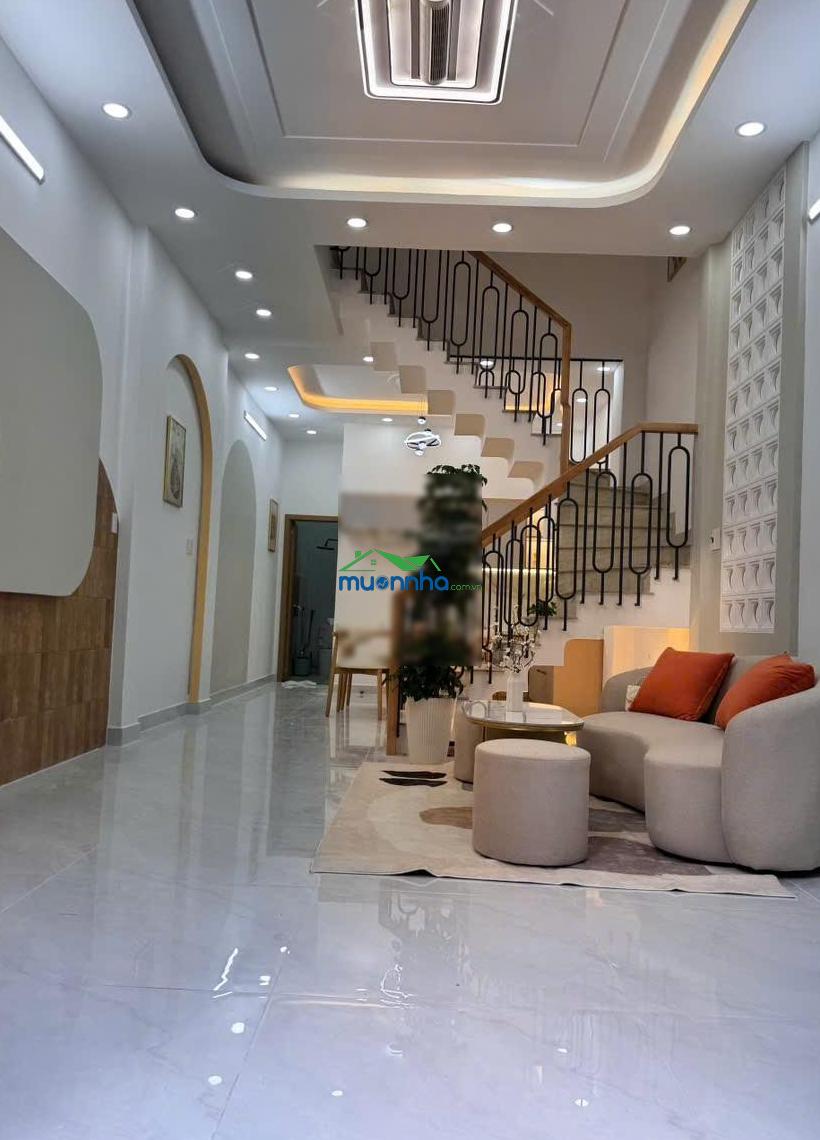 Nhà mới 100% bình tân 4x13m, 3pn, hẻm xe tải thông, giá 5,69 tỷ - 3