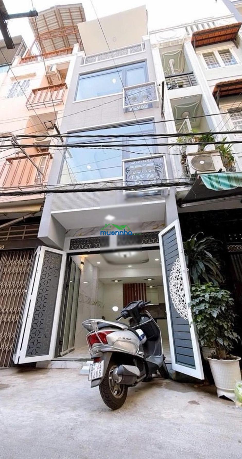 Nhà đẹp 5 tầng - xe hơi tới cửa - giá tốt thương lượng