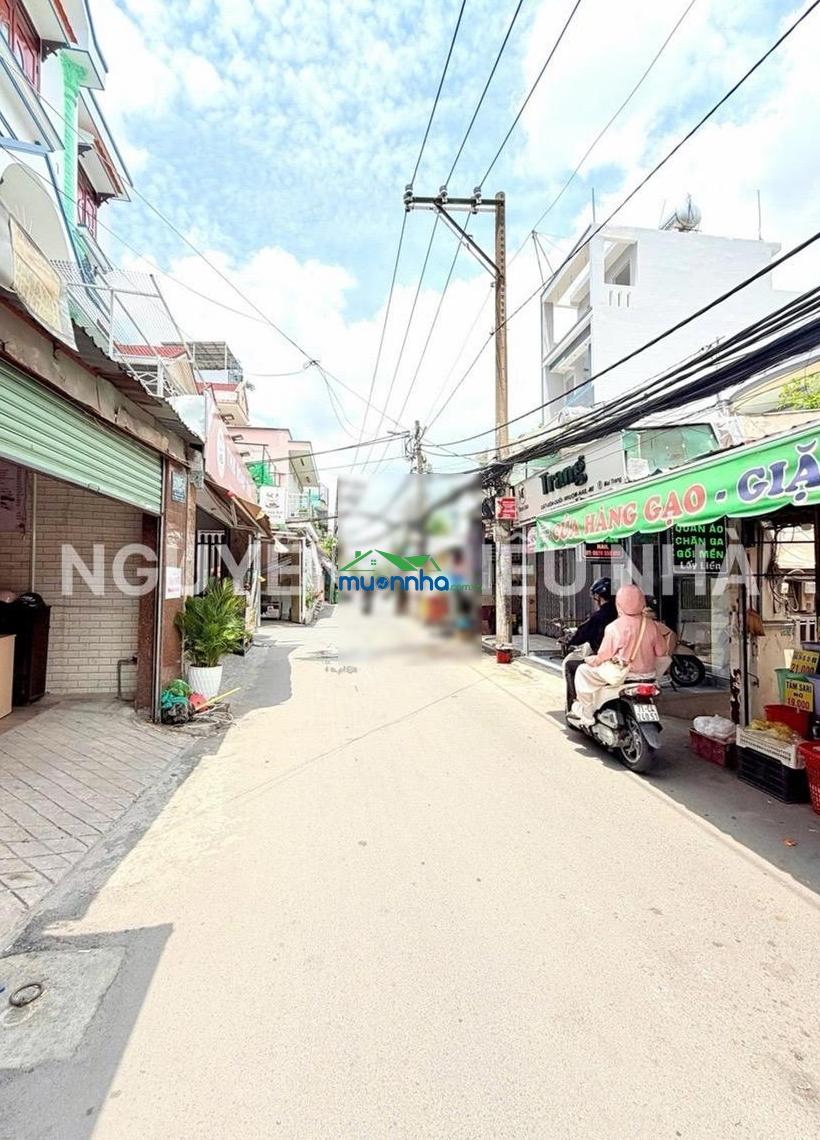 Bán nhà mt hẻm 8m kinh doanh - ngay kdc bộ công an - 84m2 | phù hợp văn phòng, spa, showroom - 3