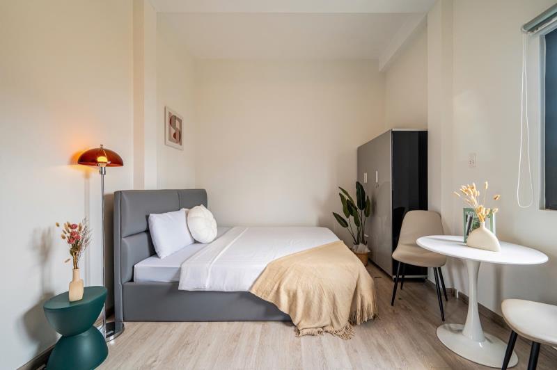 🏡 Cho thuê căn hộ, cửa sổ lớn, gần đh văn lang, hutech, uef - huỳnh tịnh của, bình thạnh - 2