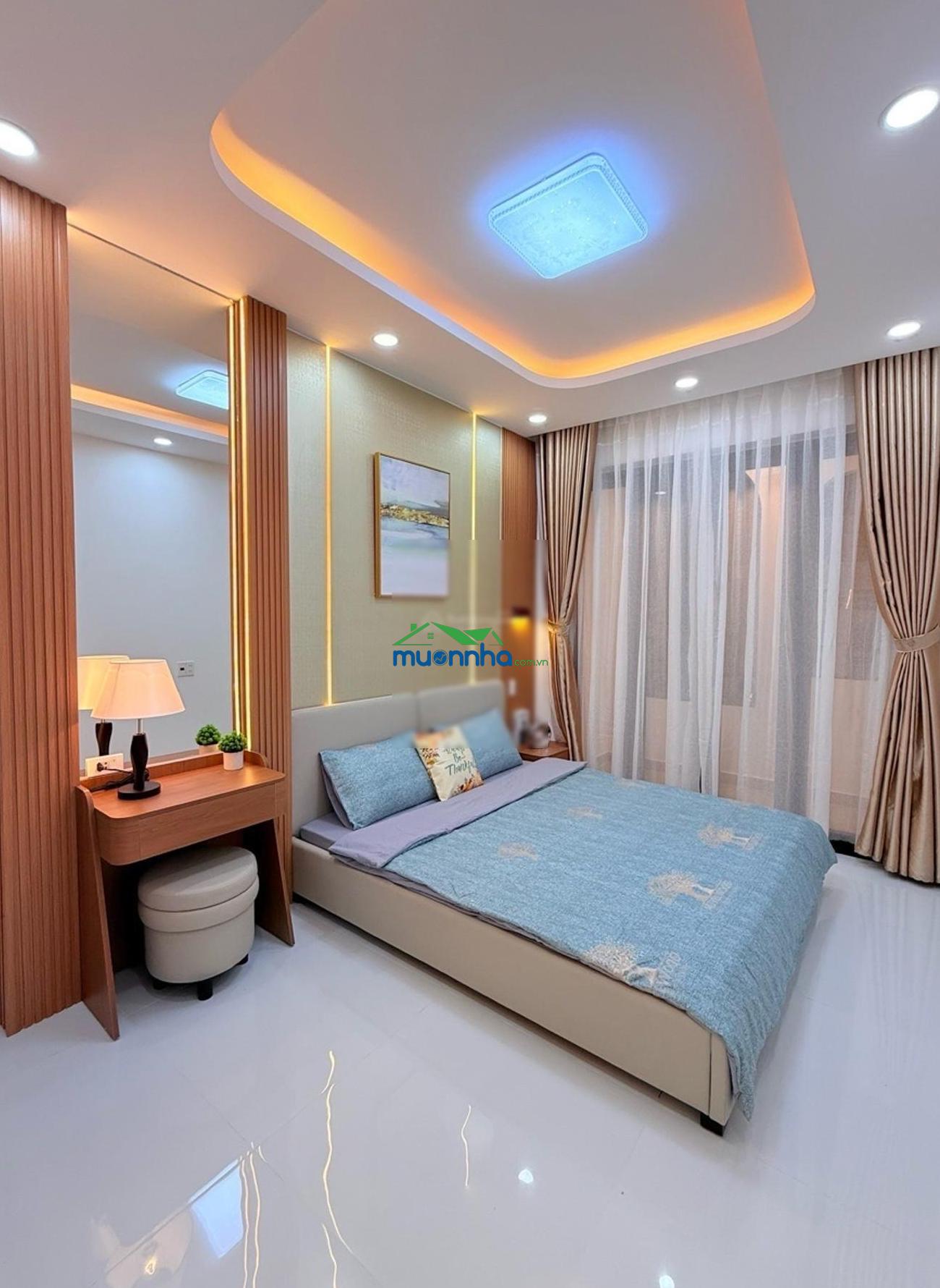 Bán nhà mới vạn kiếp - phan xích long - 1/ sát mặt tiền - hẻm xe hơi - gần 70m2 chỉ 8,59ty - 2