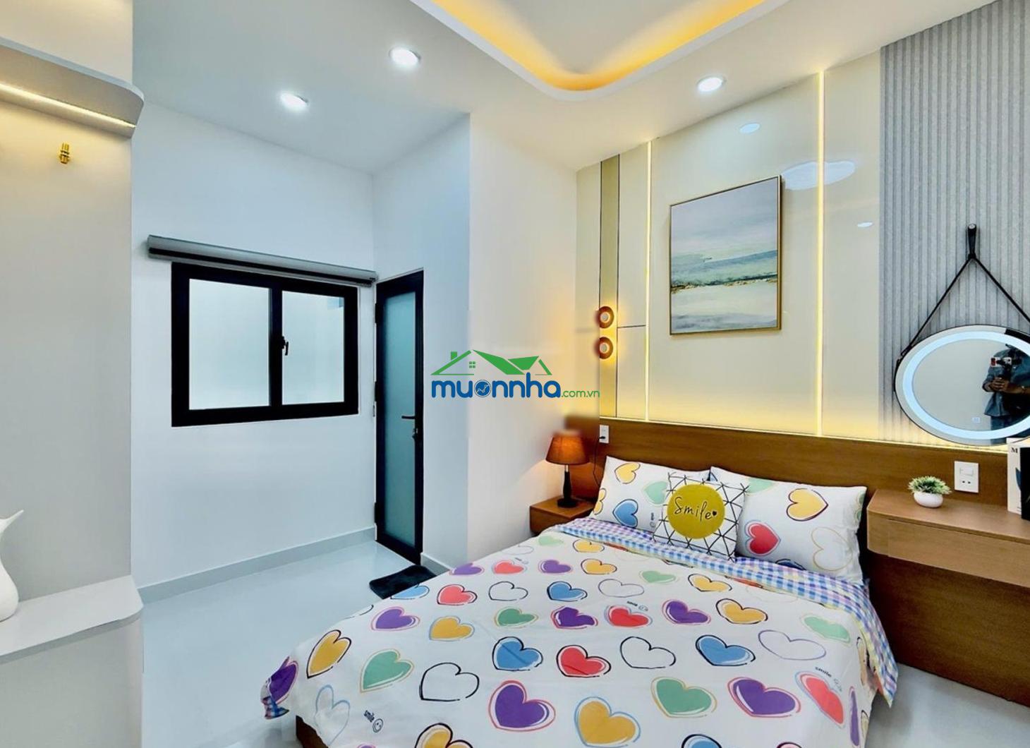 Bán nhà mới vạn kiếp - phan xích long - 1/ sát mặt tiền - hẻm xe hơi - gần 70m2 chỉ 8,59ty - 3