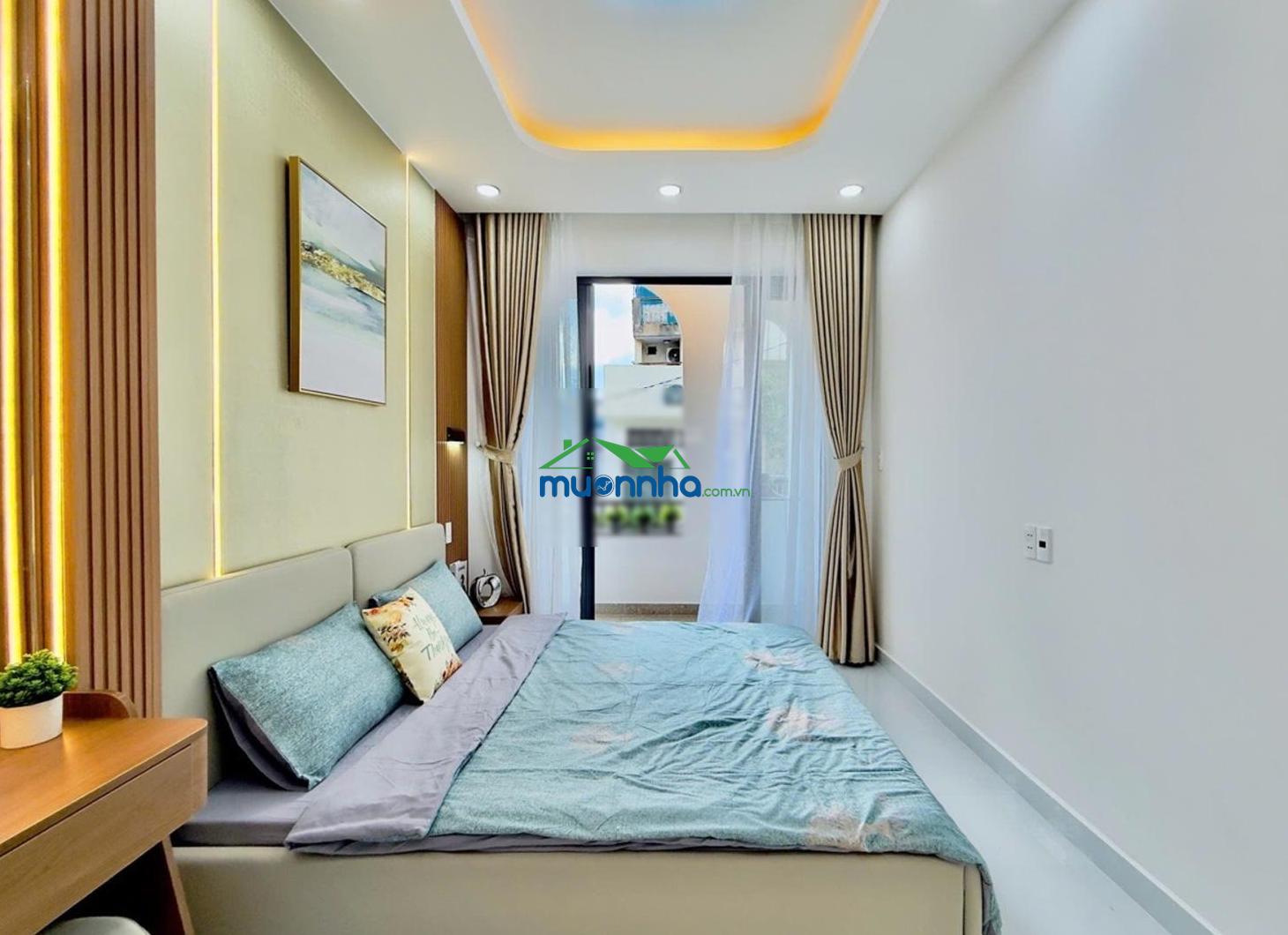 Bán nhà mới vạn kiếp - phan xích long - 1/ sát mặt tiền - hẻm xe hơi - gần 70m2 chỉ 8,59ty
